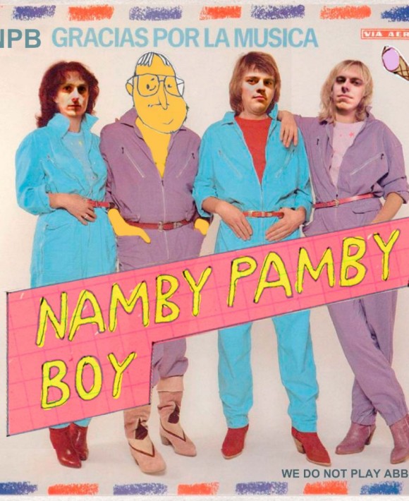 Namby Pamby Boy (c) Severin Koller
