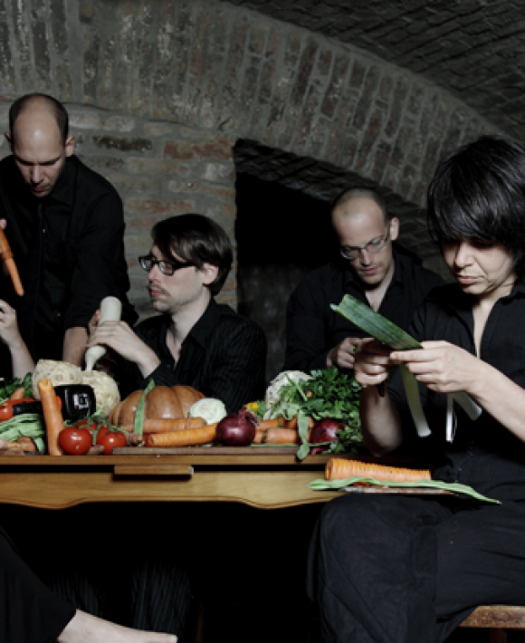 THE VEGETABLE ORCHESTRA