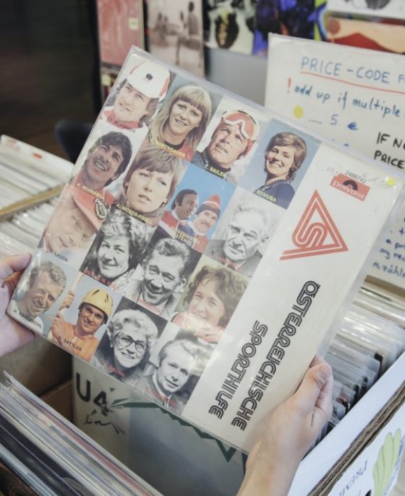 Wiener Label- und Vinylmarkt