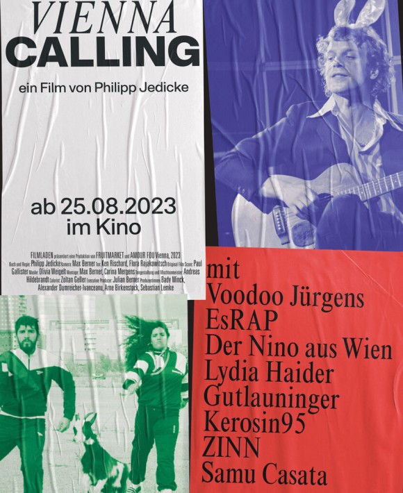 VIENNA CALLING (Midnight Movie)